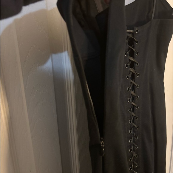 Betsey Johnson Classic Black Strapless Dress - Picture 3 of 5